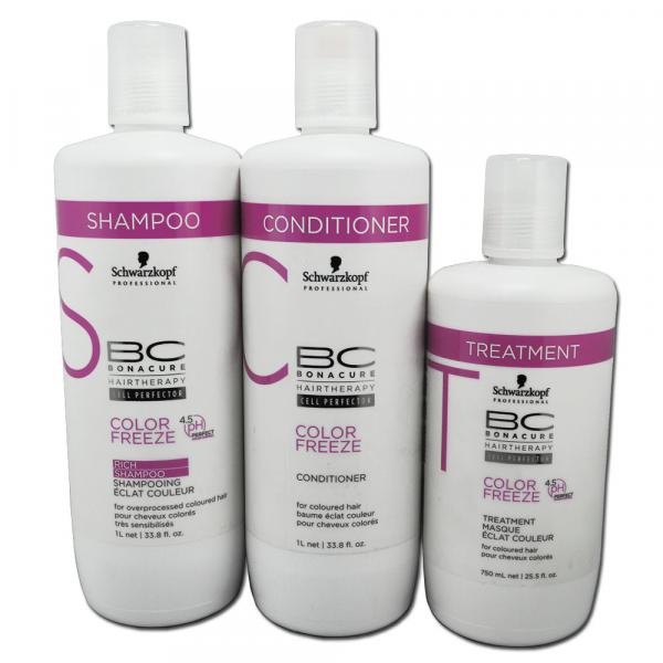 Schwarzkopf - Kit Color Freeze Shampoo + Condicionador + Máscara - Schwarzkopf