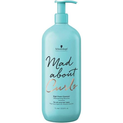 Schwarzkopf Mad About Curls High Foam Cleanser – Shampoo Extra-espuma 1000ml