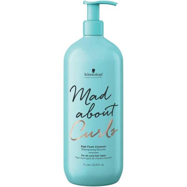 Schwarzkopf Mad About Curls High Foam Cleanser Shampoo Extra-espuma 1000ml