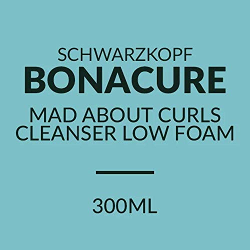 Schwarzkopf Mad About Curls Low Foam Cleanser 300ml