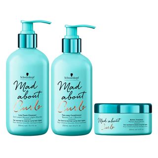 Schwarzkopf Mad About Curls Low Kit - Cond + Sh + Máscara Kit