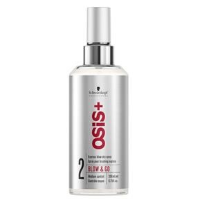 Schwarzkopf Osis Blow And Go Smooth - 200ml
