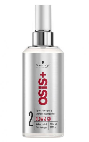 Schwarzkopf Osis Blow And Go Smooth 200ml