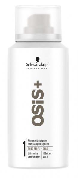 Schwarzkopf Osis Boho Rebel Dark Shampoo Seco Pigmentado 100ml