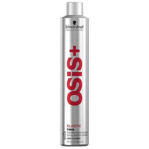 Schwarzkopf Osis+ Elastic Finish Hair Spray Fixador Leve 500ml