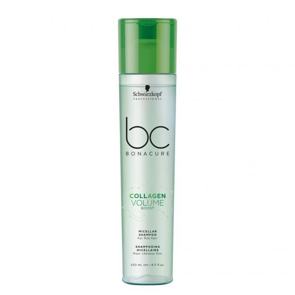 Schwarzkopf Professional - BC Bonacure - Collagen Volume Boost - Shampoo Micelar 250 Ml