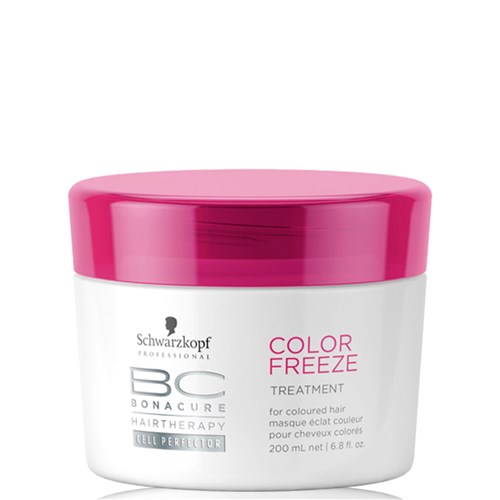 Schwarzkopf Professional BC Bonacure Color Freeze Máscara de Tratamento 200ml