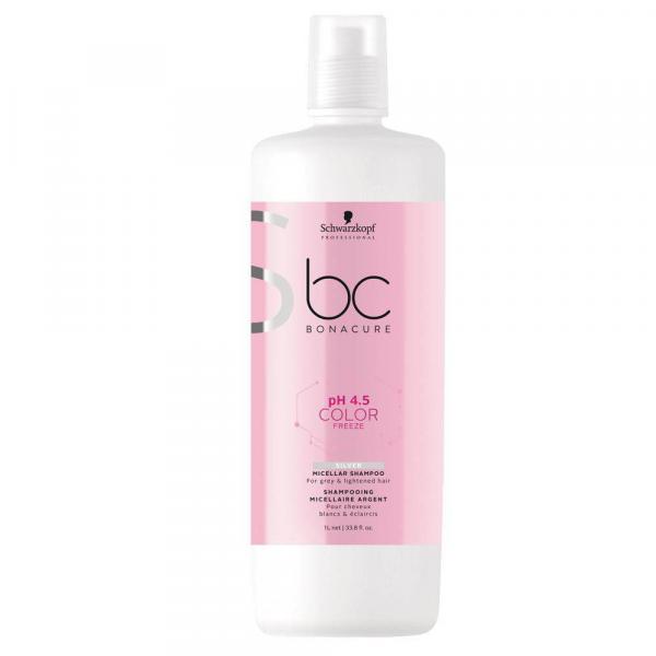 Schwarzkopf Professional BC Bonacure Color Freeze Silver - Shampoo 1000ml