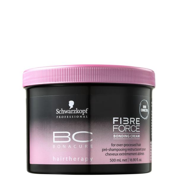 Schwarzkopf Professional BC Bonacure Fibre Force Bonding Cream - Máscara Capilar 500ml
