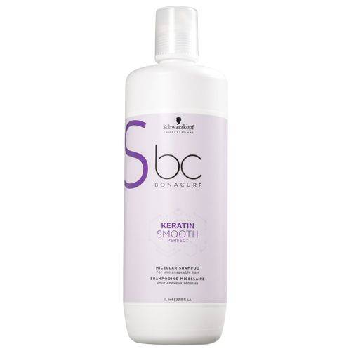 Schwarzkopf Professional Bc Bonacure Keratin Smooth Perfect - Shampoo 1000ml