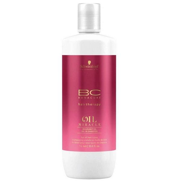 Schwarzkopf Professional BC Bonacure Oil Miracle Brazilnut - Shampoo 1000ml