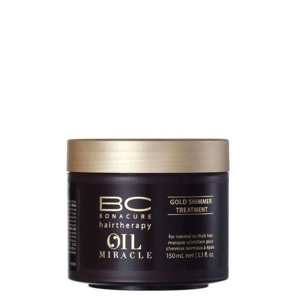 Schwarzkopf Professional BC Bonacure Oil Miracle Gold Shimmer - Máscara Capilar 150ml