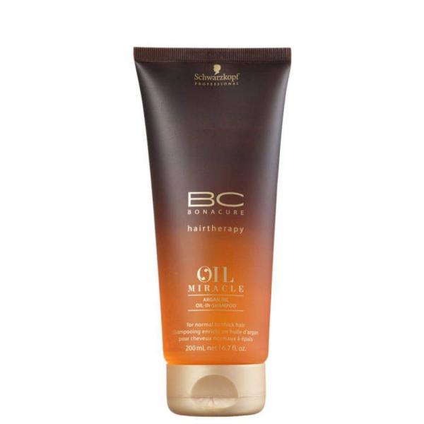 Schwarzkopf Professional Bc Bonacure Oil Miracle - Shampoo 200ml