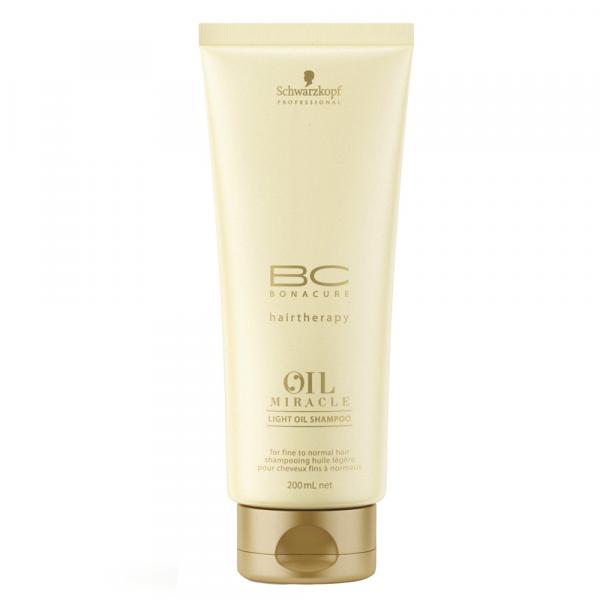 Schwarzkopf Professional BC Bonacure Oil Miracle - Shampoo Light