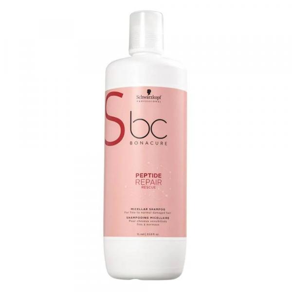 Schwarzkopf Professional Bc Bonacure Peptide Repair Rescue Deep Nourishing Shampoo 1000ml