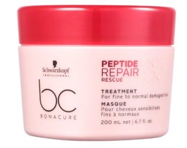 Schwarzkopf Professional BC Bonacure Peptide Repair Rescue Treatment - Máscara Capilar 200ml
