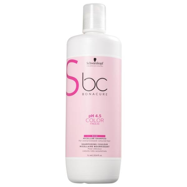 Schwarzkopf Professional BC Bonacure PH 4.5 Color Freeze Micellar Rich - Shampoo 1000ml