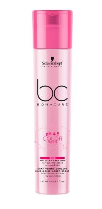 Schwarzkopf Professional BC Bonacure PH 4.5 Color Freeze Micellar Rich - Shampoo 250ml