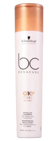 Schwarzkopf Professional BC Bonacure Q10+ Time Restore - Shampoo 250ml