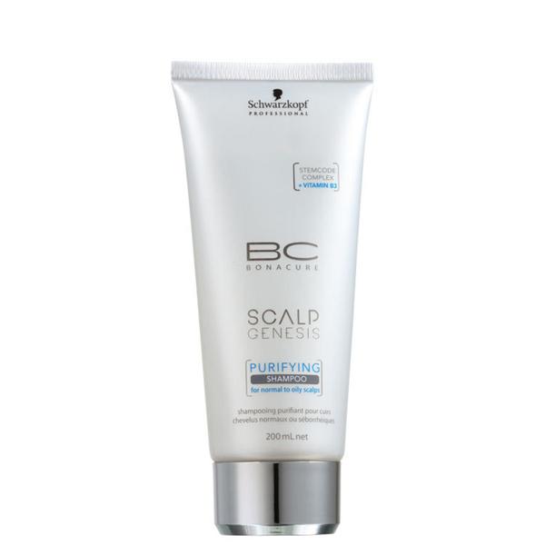 Schwarzkopf Professional BC Bonacure Scalp Genesis Purifyng - Shampoo 200ml