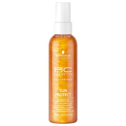 Schwarzkopf Professional BC Bonacure Sun Protect Shimmer Oil -Spray de Brilho 150ml