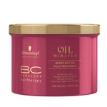 Schwarzkopf Professional Bc Hairtherapy Oil Miracle Máscara 500ml