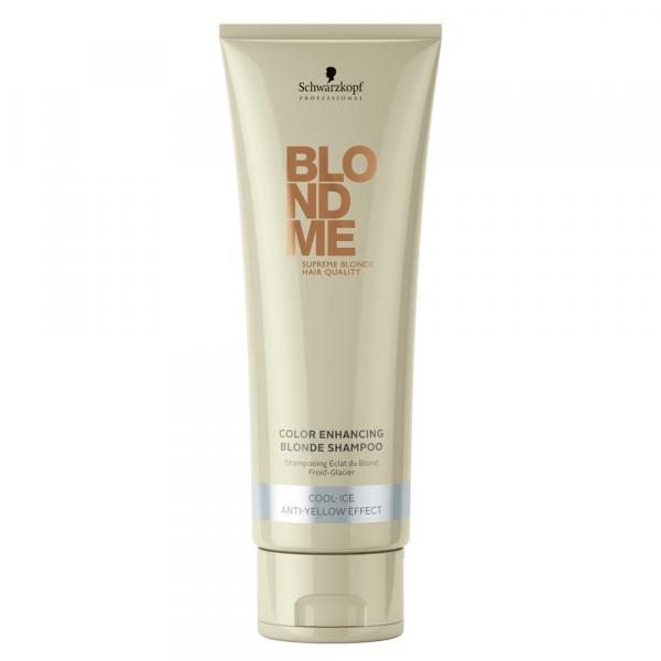 Schwarzkopf Professional BlondMe Color Correction - Shampoo Tonalizante