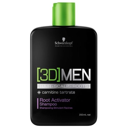 Schwarzkopf Professional 3D Men Root Activator - Shampoo 250ml