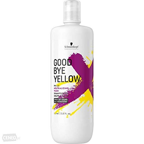 Schwarzkopf Professional Goodbye Yellow - Shampoo Matizador 1000ml