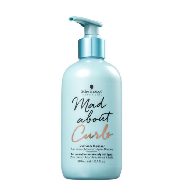 Schwarzkopf Professional Mad About Curls Low Foam Cleanser - Shampoo Co-Wash 300ml