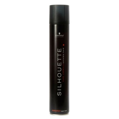 Schwarzkopf Professional Silhouette Super Hold Hairspray - Spray Fixador 500ml