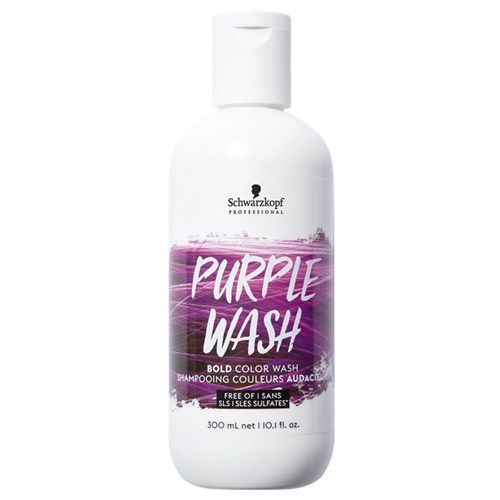 Schwarzkopf Purple Wash Bold Color Wash 300Ml