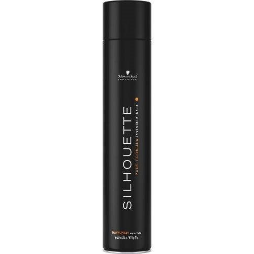 2 Schwarzkopf Silhouette Hair Spray Super Hold - Extra Forte