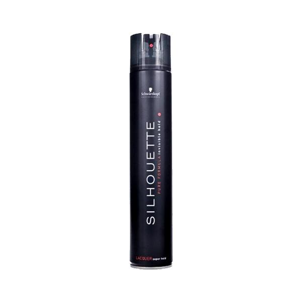 Schwarzkopf Silhouette Invisible Hold - Laque 500ml