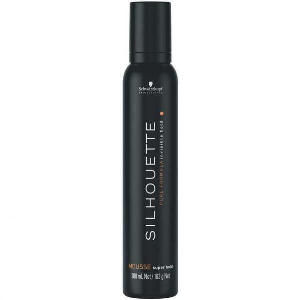 Schwarzkopf Silhouette Mousse Super Hold - Mousse Extra Forte 200 Ml