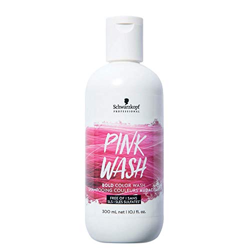 Schwarzkpf Professional Bold Color Wash Rosa - Shampoo Tonalizante 300ml