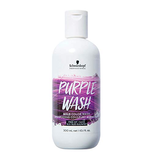 Schwarzkpf Professional Bold Color Wash Roxo - Shampoo Tonalizante 300ml