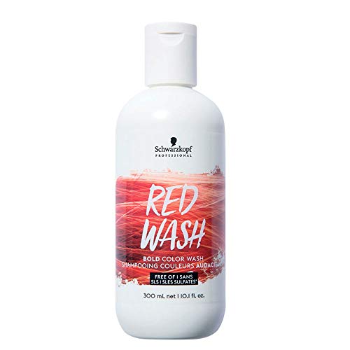 Schwarzkpf Professional Bold Color Wash Vermelho - Shampoo Tonalizante 300ml