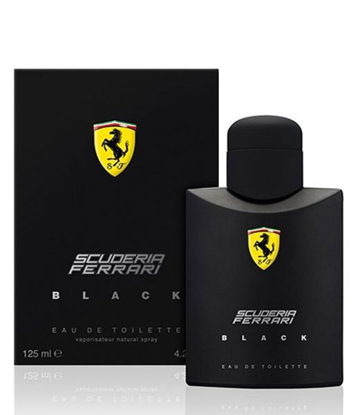 Scuderia Ferrari Black 125ml