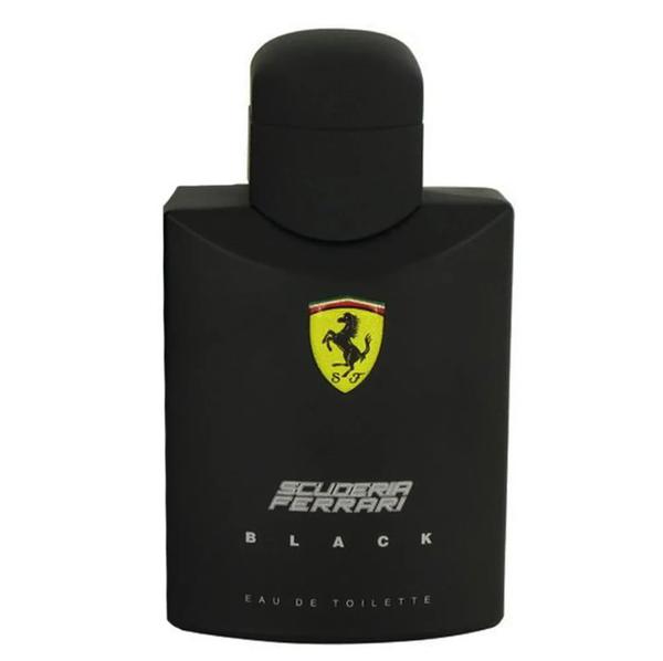 Scuderia Ferrari Black Ferrari - Perfume Masculino - Eau de Toilette - 125ml - Lojista dos Perfumes