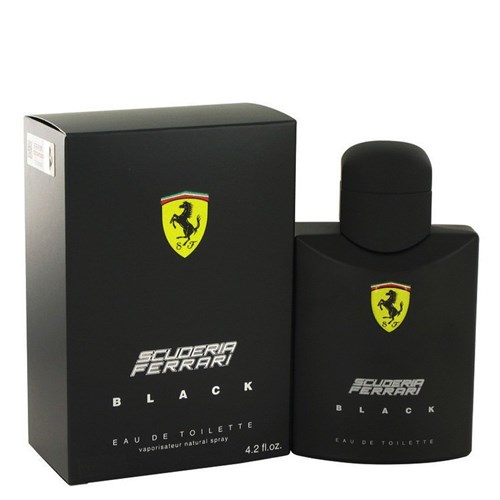 Scuderia Ferrari Black Ferrari - Perfume Masculino - Eau de Toilette -... (125ML)