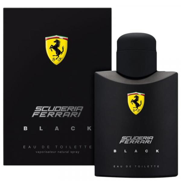 Scuderia Ferrari Black Ferrari Perfume Masculino Eau de Toilette - Paris