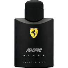 Scuderia Ferrari Black Ferrari - Perfume Masculino - Eau de Toilette