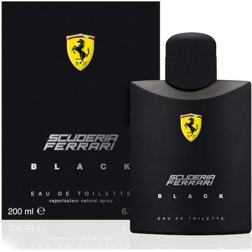 Scuderia Ferrari Black - MO9048-1