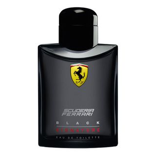Scuderia Ferrari Black Signature Ferrari - Perfume Masculino - Eau de Toilette 125ml