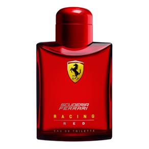 Scuderia Ferrari Racing Red Eau de Toilette Ferrari - Perfume Masculino - 40ml - 40ml