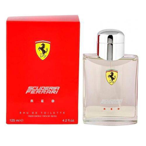Scuderia Ferrari Red - Eau de Toilette - 125ml - Perfume Masculino - Outros