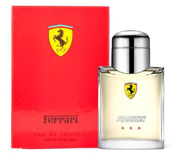 Scuderia Ferrari Red Edt 40ml - Lojista dos Perfumes