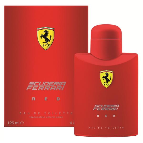 Scuderia Ferrari Red Ferrari Perfume Masculino - Eau de Toilette - 125ml - Paris