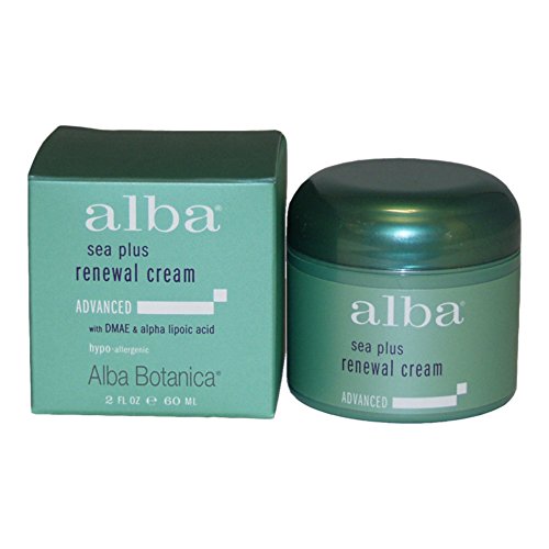 Sea Plus Renewal Night Cream By Alba Botanica For Unisex - 2 Oz Cream